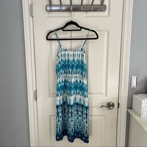 Banana Republic silk dress